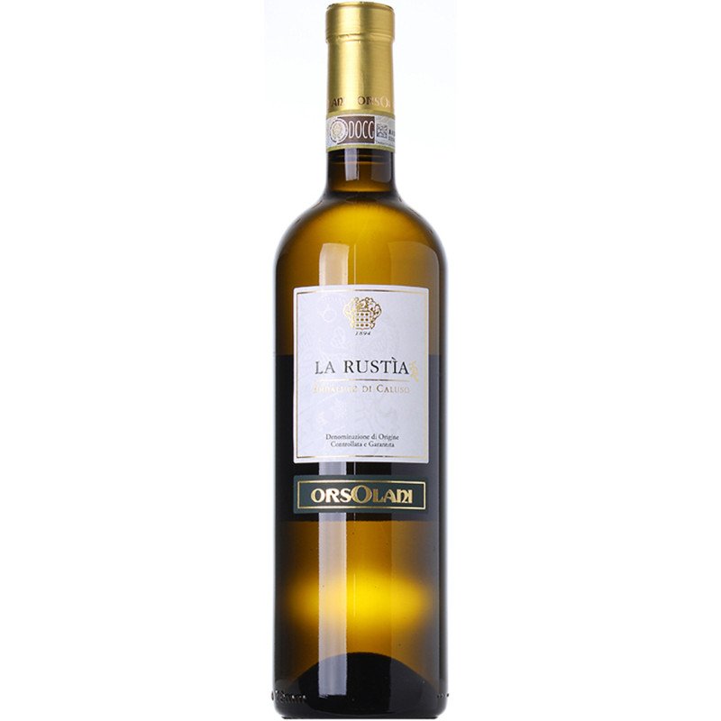 Erbaluce di Caluso Rustìa, cantina Orsolani