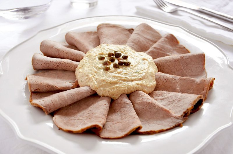 VITELLO TONNATO