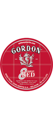 GORDON FINEST RED 8% vol 0,50 cl