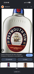 Gin Plymouth Navi
